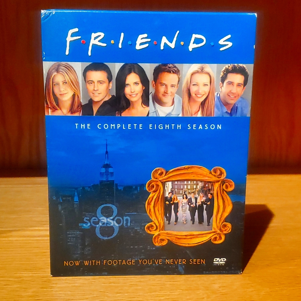 Friends complete 8th season DVD set